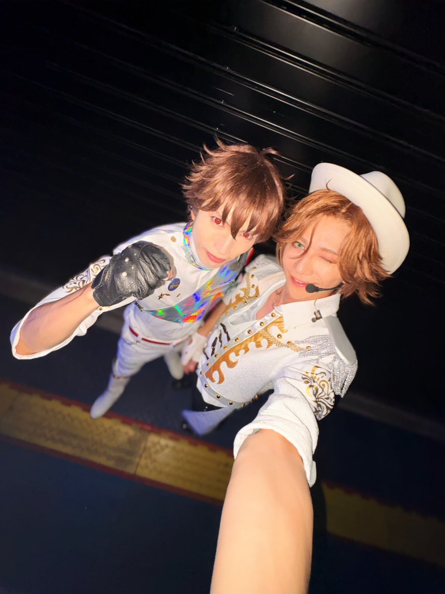 shojiro_yokoi's tweet photo. 『あんさんぶるスターズ！THE STAGE』
-10th Anniversary LIVE- 
神奈川公演2日目、ありがとうございましたああああ⭐︎

#あんステ
#MaM https://t.co/u0atKT9wHC