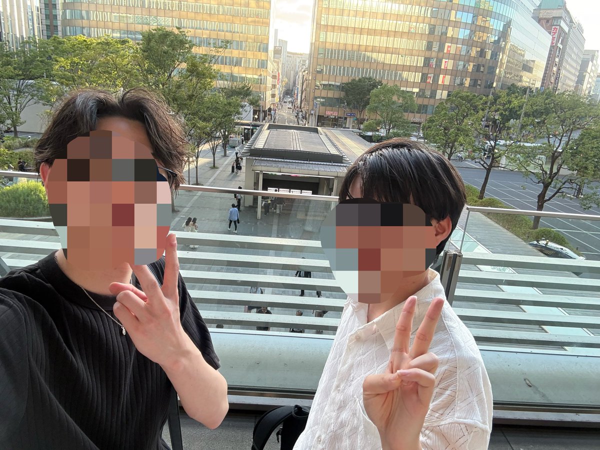 rasniki893's tweet photo. 激暑だったけど楽しかった！
次は色んなとこ行こう
@reno_6301 ありがとう😭 https://t.co/a8gyBJHgHc