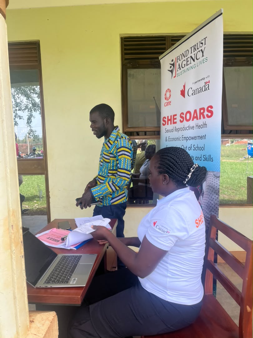 FondtrustA's tweet photo. Investing in Adolescent Girls in Terego District through the SHE SOARS and Fond Trust Agency (FTA) organisations empowers out of School Girls with SRHR skills, livelihoods, and community leadership, driving change. https://t.co/eB8fsPOvno