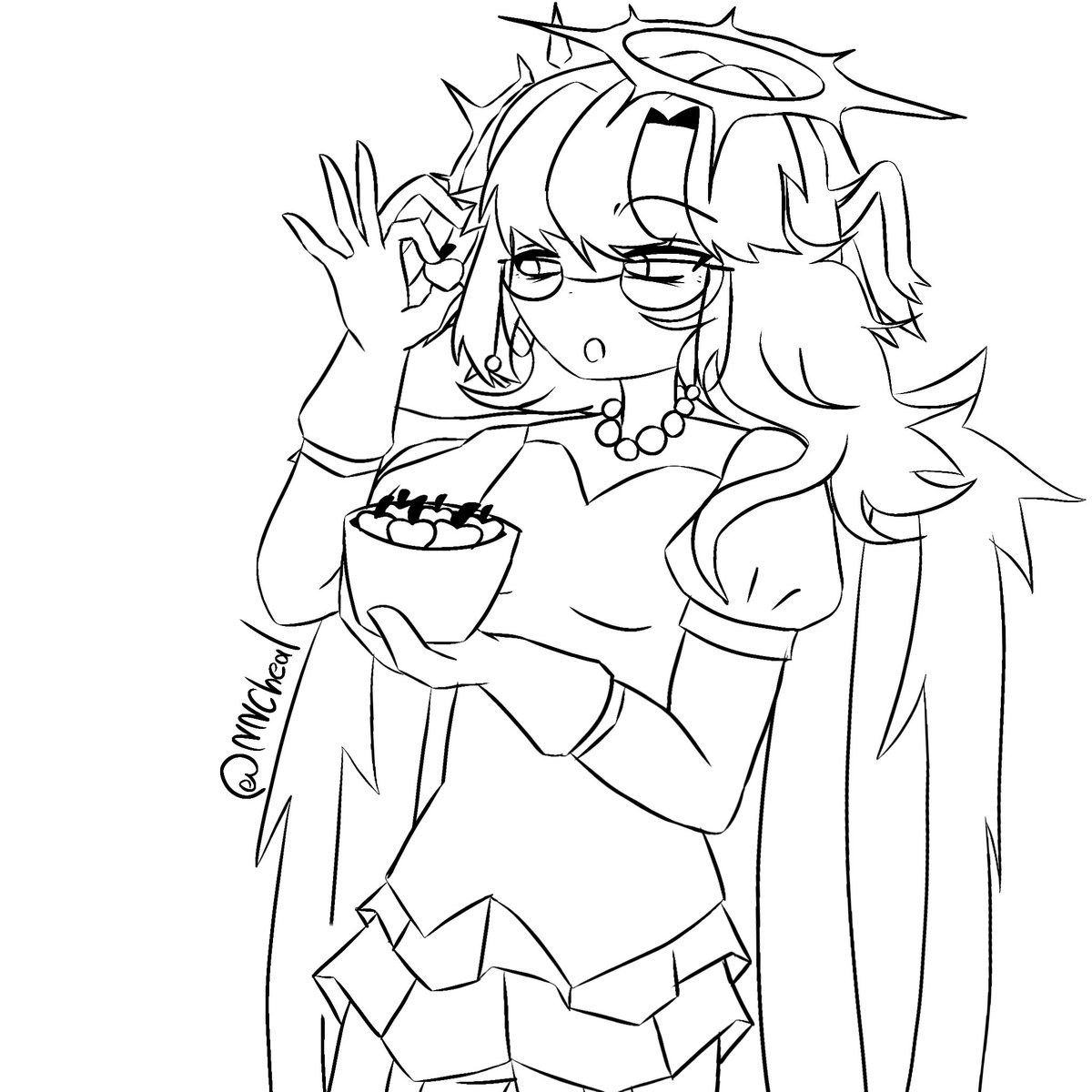 NNCheal's tweet photo. Sketch Commission.👾 https://t.co/HCLR2pz8A8