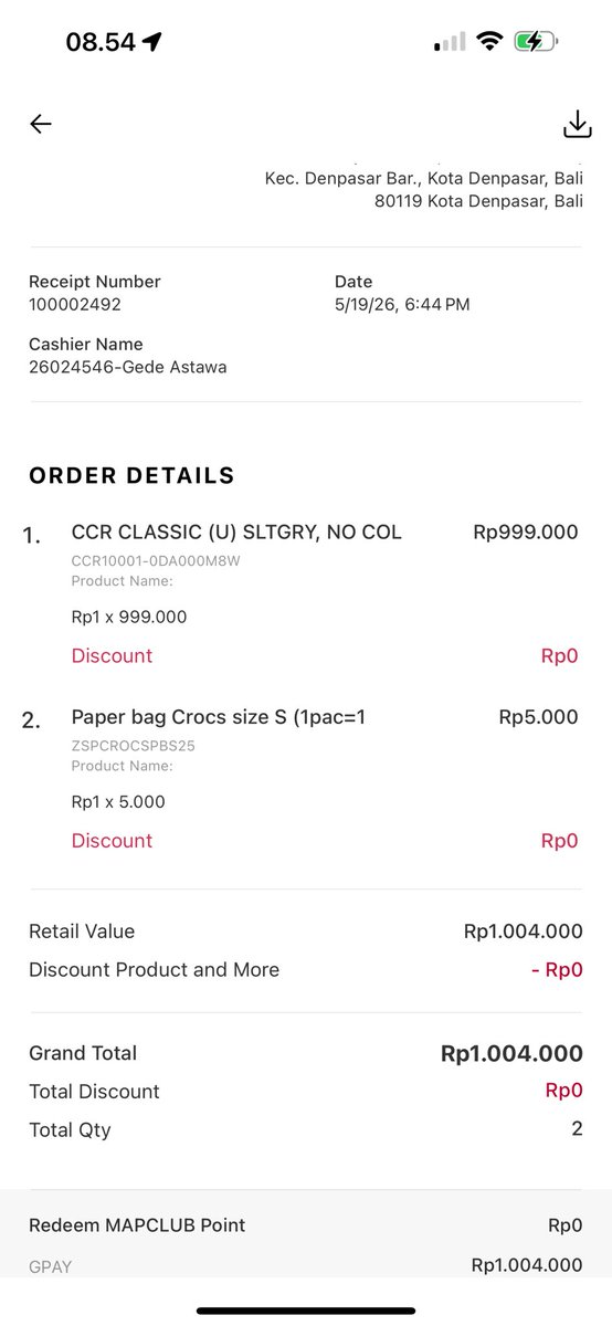 chaeryzyz's tweet photo. want to sale crocs new!! ukuran 41-42 atau W10 M8 warna abu tua🩶. belum pernah dipakai sama sekali ya guys ini buat cowoku cuman udah keburu putus:(((((( pricenya coba terserah kalian deh tapi yang masuk akal thankyouuu https://t.co/l0hidgEKRh