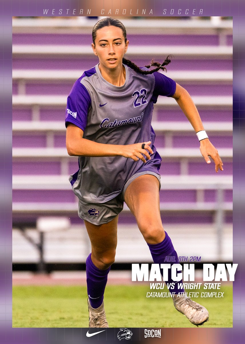 catamountsoccer's tweet photo. It's match day for your Catamounts as we wrap up the exhibition season, hosting Wright State for a 2 P.M. kick!

#CatamountCountry https://t.co/9gcAZ8h5BU