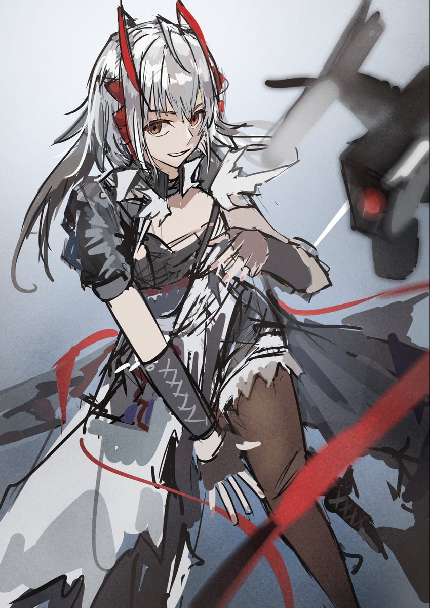 HachiKuma123's tweet photo. 260808 ウィシャデル 80min
#アークナイツ #Arknights https://t.co/nRhNiFIfaL