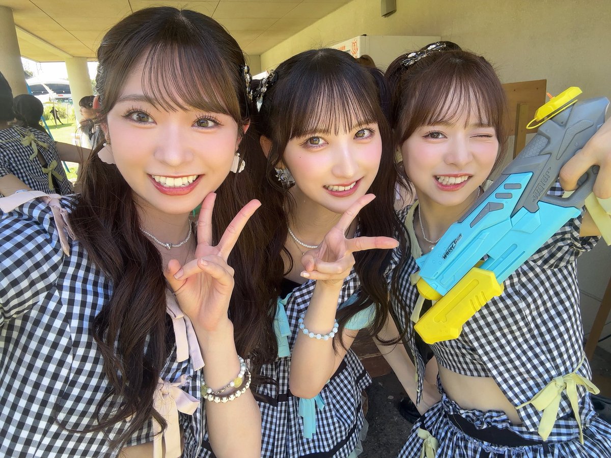 MizukiYamauchi's tweet photo. #Luckyfes 🌈
暑い中足を運んでくださった皆様！
配信を観てくださった皆様！
本当にありがとうございました✨

声援だったり皆の眩しい笑顔で
最高に夏を感じられて幸せだったな！！
まだまだ熱い夏にしていこうね！ https://t.co/R8tewewDIs