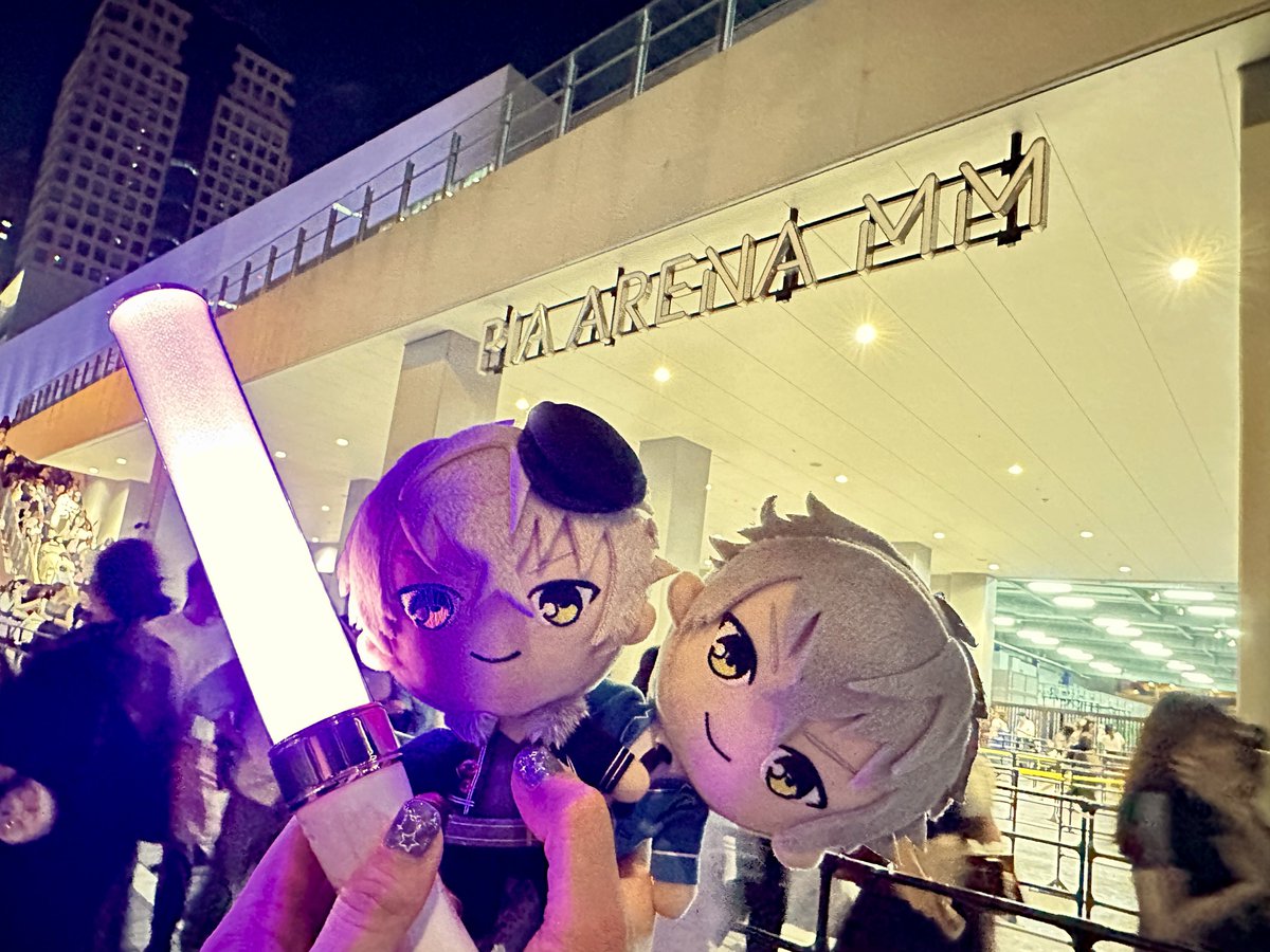 CammieFu0628's tweet photo. あんステ横浜二日目！✨✨✨ https://t.co/L3kwYXARjZ