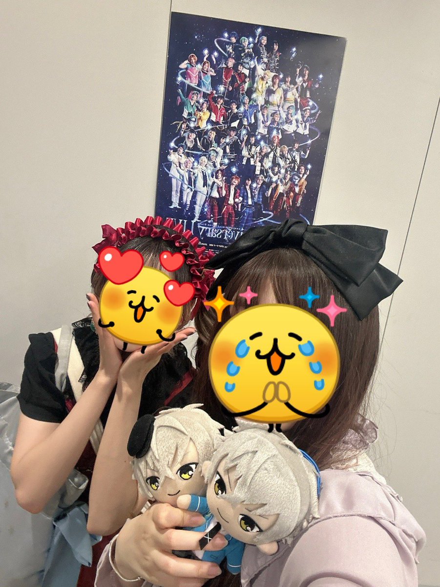 CammieFu0628's tweet photo. あんステ横浜二日目！✨✨✨ https://t.co/L3kwYXARjZ