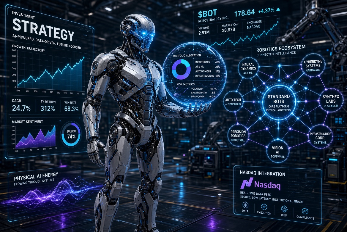 MOHAMMADI9502's tweet photo. Physical AI is the next frontier.
RoboStrategy gives public market access to the best robotics companies.
#RoboStrategy #PhysicalAI #Robotics #BOT #EmbodiedAI https://t.co/KGzl6geu2m