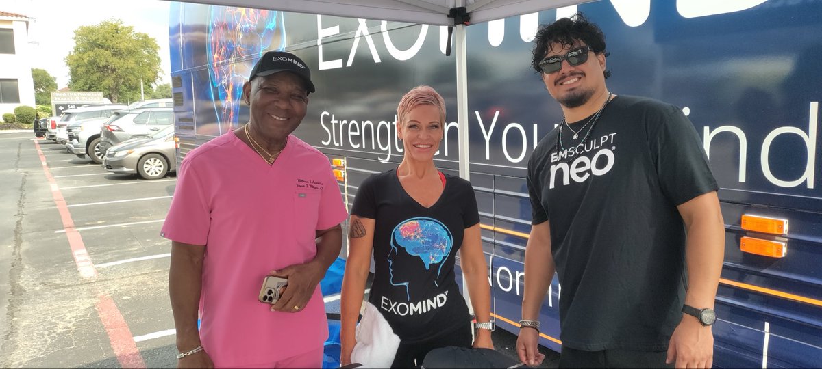 VFWILLIMD's tweet photo. GREAT DAY AT LIT!

The BTL Experience Bus rolled into the Longevity Institute of Texas — bringing the future of wellness, aesthetics, brain health, body performance and sexual health with it.

LIT is proud to feature the BTL technology platform, including EMSCULPT NEO • EMSELLA • EXION • EMFACE • EXOMIND • EMVITAL • EMTONE.

From building muscle and improving body composition with EMSCULPT NEO, to pelvic health with EMSELLA, facial rejuvenation with EXION and EMFACE, brain health with EXOMIND, wellness and recovery with EMVITAL, and body remodeling with EMTONE — BTL technology fits beautifully into our philosophy of comprehensive longevity medicine.

Different technologies. Different areas of the body. One goal: helping our patients look better, feel better, think better and perform better.

This is what modern longevity medicine looks like.

At LIT, longevity isn’t simply about adding years to your life.

It’s about optimizing the years you’re living.

Live Longer. Look Better. Feel Better. Perform Better.

Welcome to LIT.
Welcome to the future of longevity.

— Dr. 29

#Dr29 #LIT #LongevityInstituteOfTexas #BTL #BTLAesthetics #EXOMIND #EMVITAL #EMSCULPTNEO #EMSELLA #EMFACE #EXION #EMTONE #LongevityMedicine #SanAntonio #LiveYounger