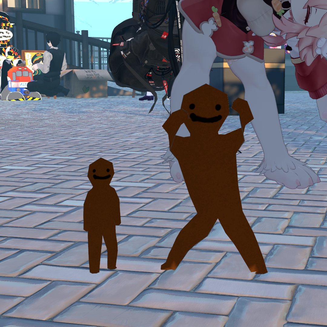 dayner122's tweet photo. 골판지 아바타 만들었어요

부스 출시 준비중

#VRChat #3D https://t.co/xiATGr45GE