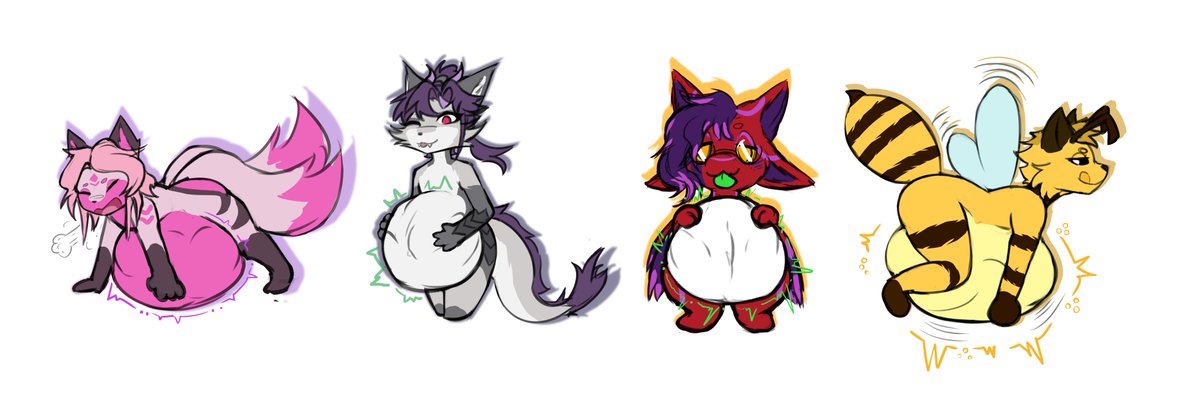 Ker_uwu_eshko's tweet photo. VOREDAY! I decided to give my friends a little gift! Happy 8/8 to everyone!
Participants:
@Ambronic_X 
@Hungery_Proot 
@SoraM_o_K 
@HungryProot 
@Misscaine0 
@mistifur 
@FluentDepths 
@tsune_kits62406 
@shanyanuwu 
And all those who are not in X
#voreday #voreday2026 #vore #belly https://t.co/FCOhzhqklO