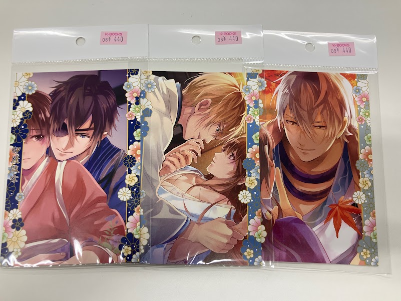 入荷情報】 「イケメン戦国」缶バッジやカードなど入荷🌸 #イケ戦 通販