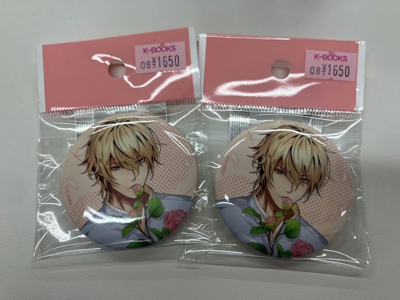 入荷情報】 「ビルシャナ戦姫」アクリルスタンドや缶バッジなど入荷