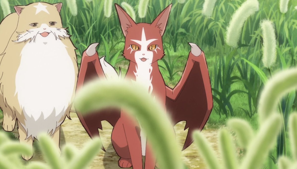 『猫と竜』 第6話 猫じゃらし畑の継承と夜会の始まり反応画像9