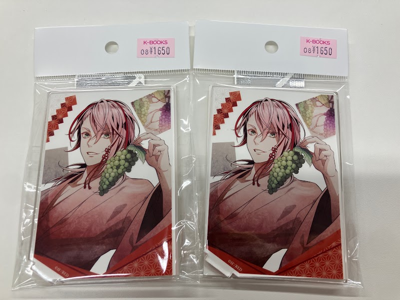 入荷情報】 「ビルシャナ戦姫」アクリルスタンドや缶バッジなど入荷