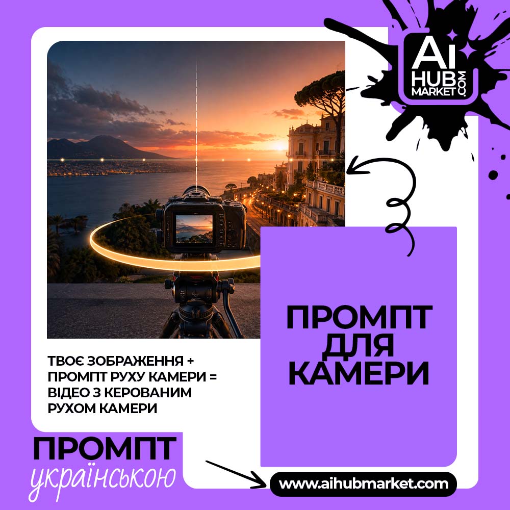 zghadka's tweet photo. Prompt "Camera Pan Right"
Промпт «Панорама камери вправо»
🔗 EN: https://t.co/q1t9jiyMrS
🔗 UA: https://t.co/xuNWExJBO0
#AIHubMarket #Prompt #CameraPrompt #VideoPrompt #CameraMovement #PanRight #CameraPan #CinematicCamera #AIVideo #VideoGeneration #Промпт #РухКамери https://t.co/HkyL1bbmUM