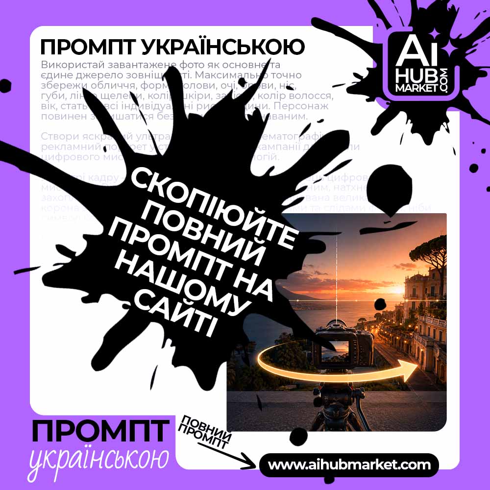 zghadka's tweet photo. Prompt "Camera Pan Right"
Промпт «Панорама камери вправо»
🔗 EN: https://t.co/q1t9jiyMrS
🔗 UA: https://t.co/xuNWExJBO0
#AIHubMarket #Prompt #CameraPrompt #VideoPrompt #CameraMovement #PanRight #CameraPan #CinematicCamera #AIVideo #VideoGeneration #Промпт #РухКамери https://t.co/HkyL1bbmUM