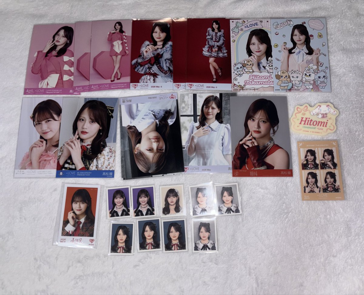 lara_992hapi's tweet photo. イコラブ　トレ　交換

譲) 佐々木　髙松　瀧脇　野口
　　逆さコンプ

求) 佐々木　グッズなんでもor k

1：複数可能、kの場合お値段ご提示ください　リプに注意事項等記載
8/11直トレ＞郵送トレ
お気軽にお声掛けください🙇‍♀️ https://t.co/K6O1Xjss9h