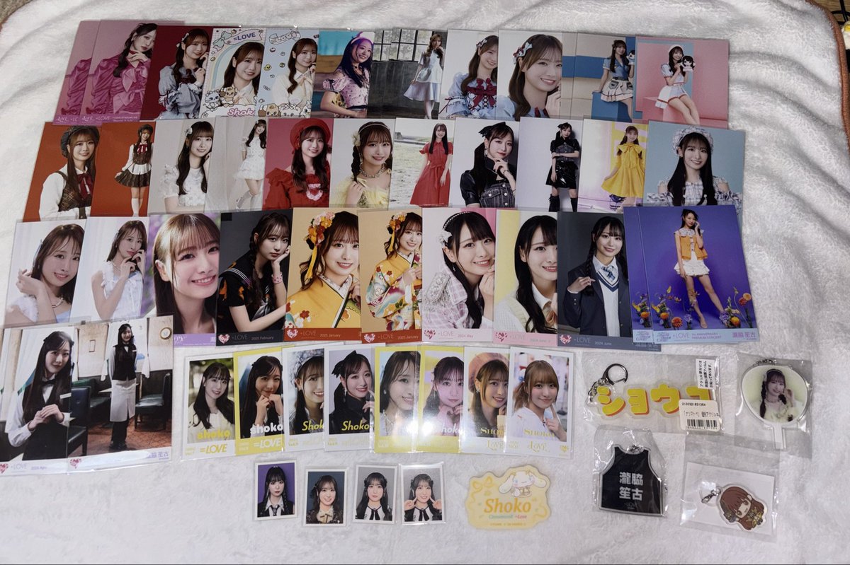 lara_992hapi's tweet photo. イコラブ　トレ　交換

譲) 佐々木　髙松　瀧脇　野口
　　逆さコンプ

求) 佐々木　グッズなんでもor k

1：複数可能、kの場合お値段ご提示ください　リプに注意事項等記載
8/11直トレ＞郵送トレ
お気軽にお声掛けください🙇‍♀️ https://t.co/K6O1Xjss9h