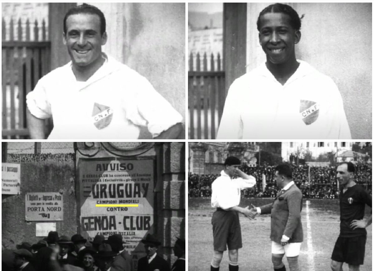 UruguayFootENG's tweet photo. 101 years ago today in 1925 – @Nacional's historic European tour ended with 26 wins, 7 draws, and 5 losses.

• The tour was promoted in Europe as "Uruguay: Champions of the World," since several Nacional players had won the FIFA-organized Olympics the year before. https://t.co/3aziucZ3Df