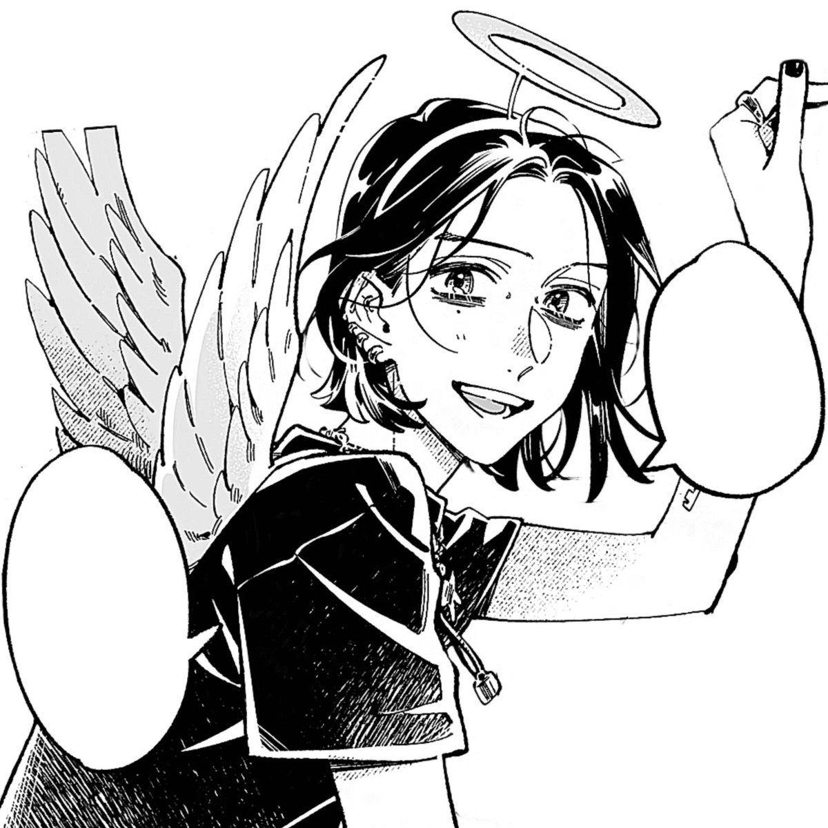 bluemitsuaya's tweet photo. angel x devil mitsuaya >>> https://t.co/g35nyPBCo2