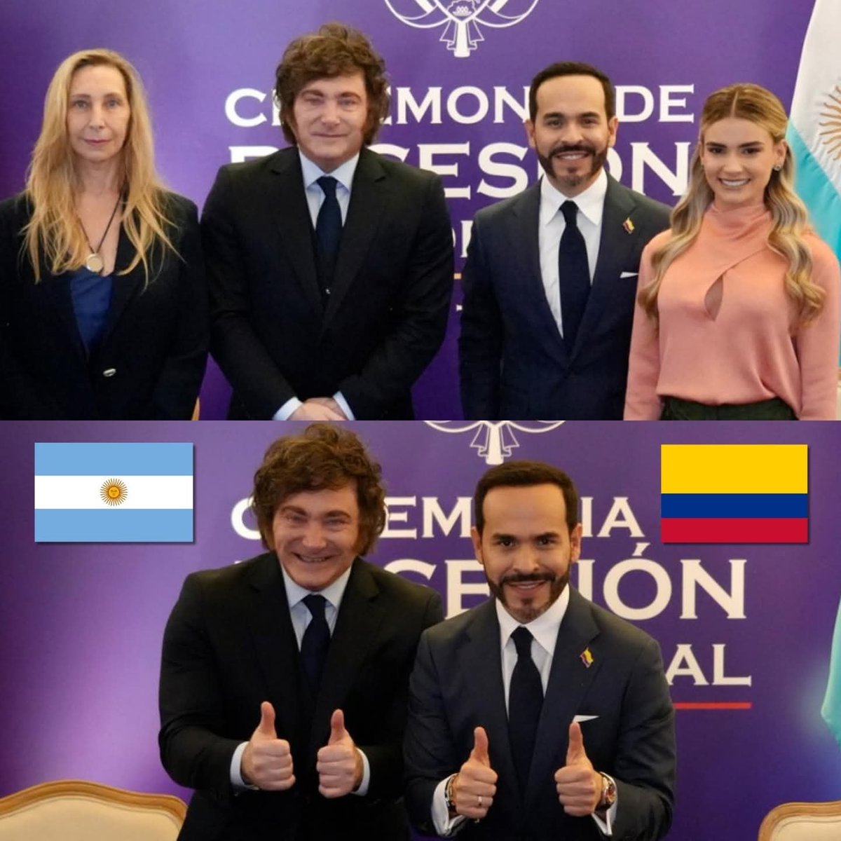 yairsanchez27's tweet photo. @KeilaAndrea21 Llorar de que tonta? Más bien me da pena, al lado del presidente más estúpido del mundo jajaja🇦🇷🤣 https://t.co/xD241IHl4o