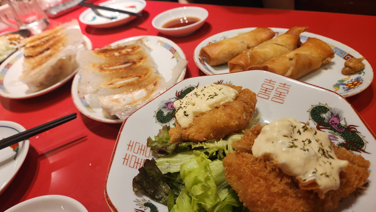 912BUMP1's tweet photo. 餃子の帝王これた！ https://t.co/s25l7d8h2u