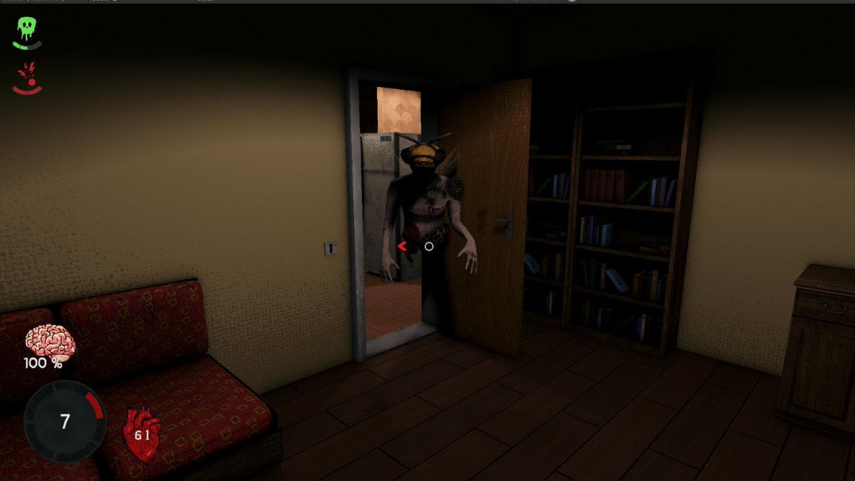 StepanMeister's tweet photo. Goddess of nature is calling to you.
Will you join her hive?
What's a little flesh sacrifice in exchange for immense power...

You feel compelled to wishlist Trebishe on Steam https://t.co/XmhIE95CQZ 
#screenshotsaturday #immersiveSim #survivalHorror #Trebishe https://t.co/mUtt9z7Bj8