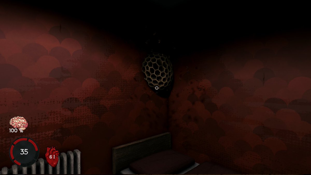 StepanMeister's tweet photo. Goddess of nature is calling to you.
Will you join her hive?
What's a little flesh sacrifice in exchange for immense power...

You feel compelled to wishlist Trebishe on Steam https://t.co/XmhIE95CQZ 
#screenshotsaturday #immersiveSim #survivalHorror #Trebishe https://t.co/mUtt9z7Bj8