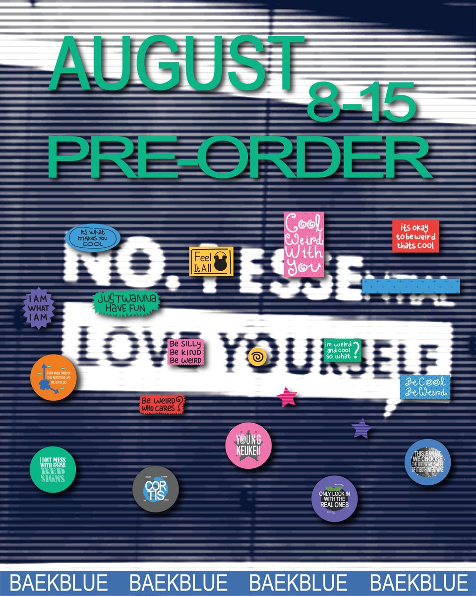 __baekblue's tweet photo. Baekblue August Pre-order is now open!
[8.8-15.8 2026]

go get yours here: https://t.co/Rd0gYU96Gi

[like and share are vvv appreciated, thank you!]

#sticker #pinbutton #stayweird #cortis https://t.co/0P9BhJxeDv