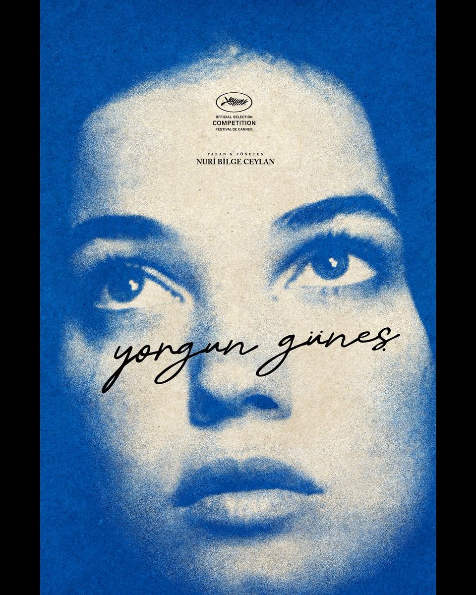 bosunatiklama's tweet photo. Nuri Bilge Ceylan'ın yeni filmi Yorgun Güneş için hazırlanan afiş: https://t.co/nhlGgAscRH