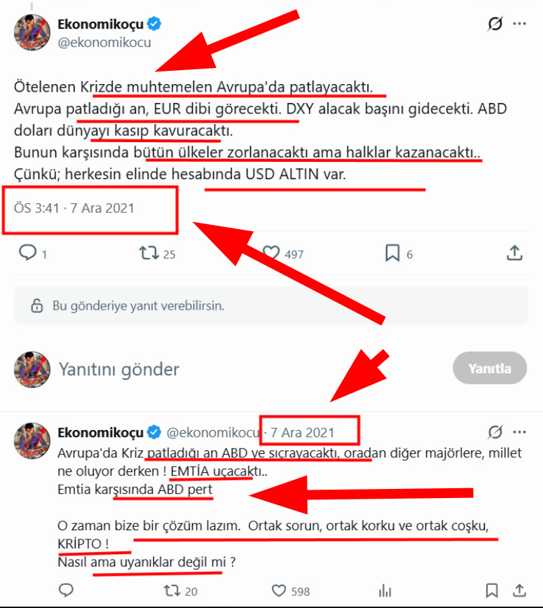 ekonomikocu's tweet photo. #Orijinal krizde buydu.

Ötelenen #kriz = Avrupa patlayacak.

2021 yılında #kriptolarla, bu krizi ÖTELEDİLER.

Kriz ise 2022 de patladı. https://t.co/4m9eiNXw8g