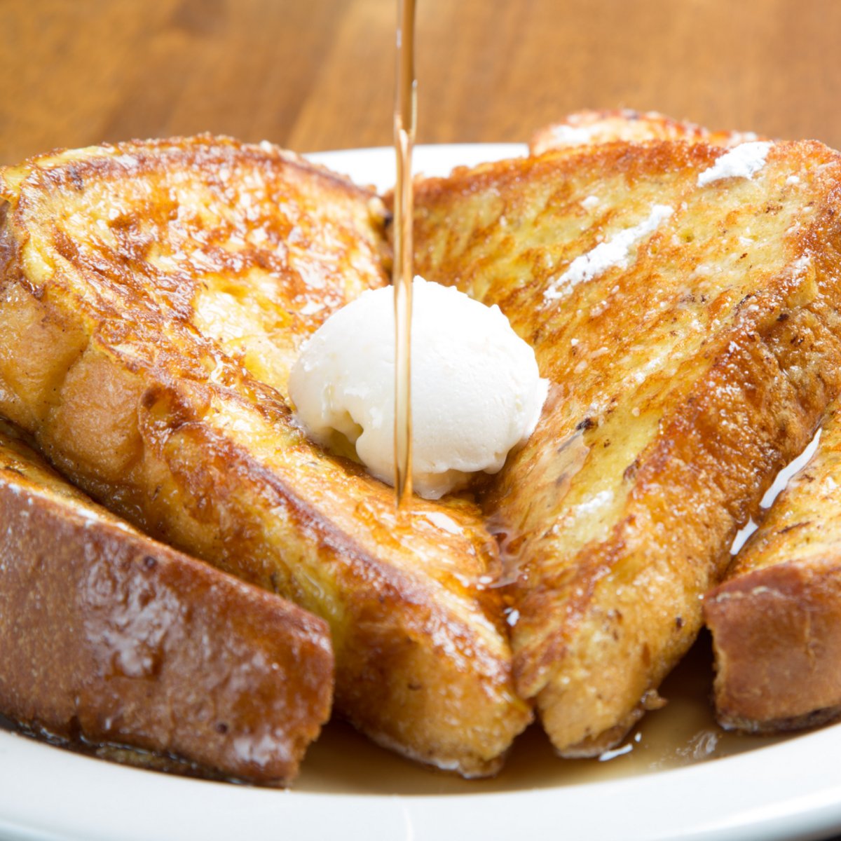 PennysRawlins's tweet photo. What's the French toast? The smell of our delectable French toast will have your mouth watering! Enjoy syrupy, buttery goodness at Penny's Diner Rawlins! https://t.co/6Quk4GsoEI