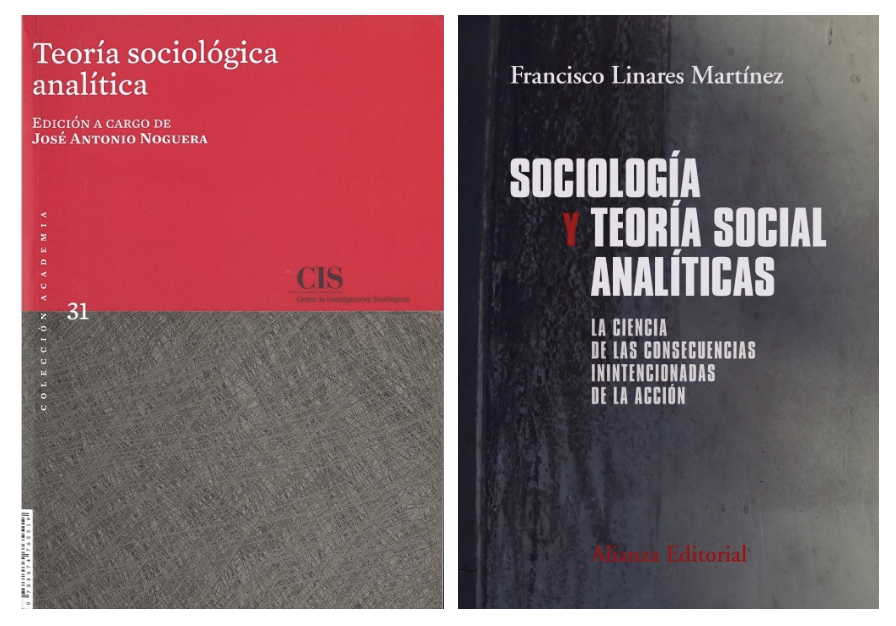 GerardoMunck's tweet photo. Sociología analítica

La sociología analítica es una tradición reconocida en la sociología basada en trabajos de Merton y Coleman, Boudon y otros.

El libro de Noguera recopila artículos clave en esta tradición.

Linares Martínez expone las ideas centrales de esta tradición. https://t.co/0ritybmpUo