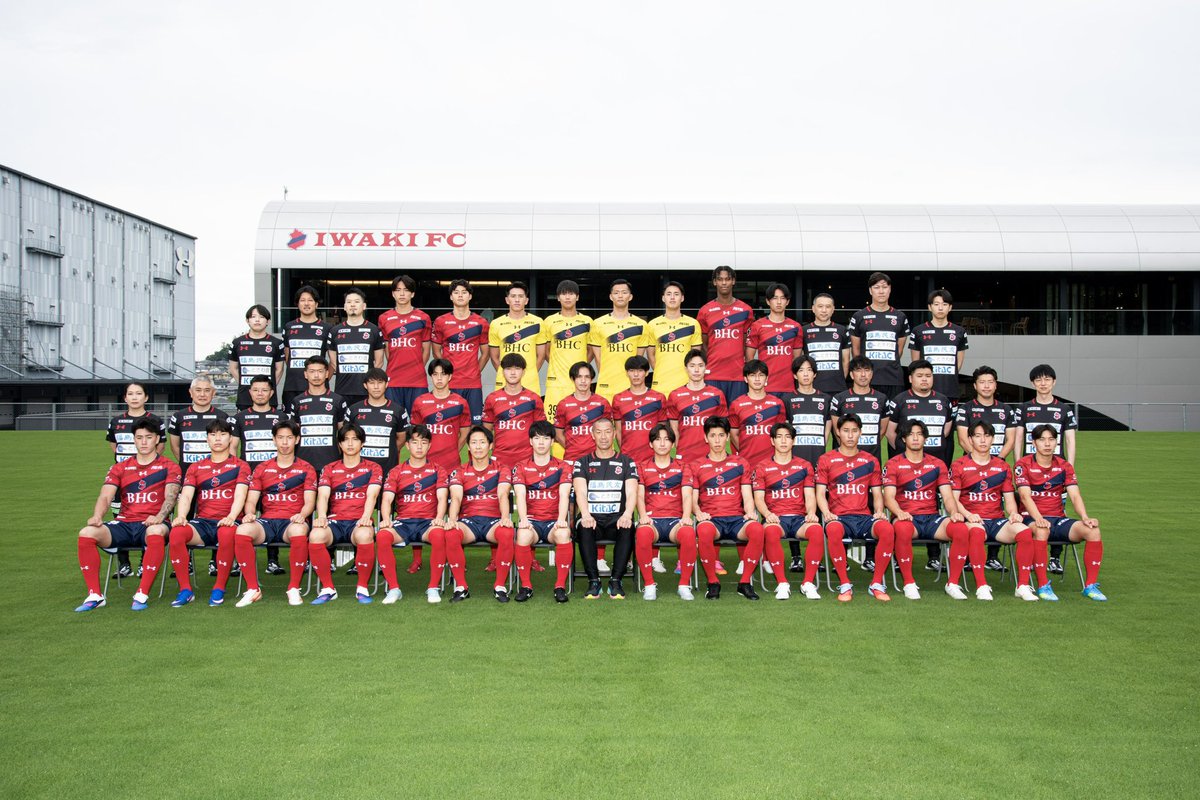 iizawa_nutri's tweet photo. いわきFCの2026/27シーズンが明日開幕🔴🔵 UNBROKEN - 一浜一家 -
今シーズンも熱い応援をよろしくお願いします!!!!
#いわきFC #管理栄養士 #公認スポーツ栄養士 https://t.co/OHerQu6mS1