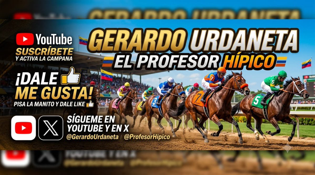 ESCUELITAHIPICA's tweet photo. ESCUELITA HIPICA LA RINCONADA DOMINGO 09/08/2026 OJO 3 REGALITO +++ TODA LA MANTEQUILLA DALE CLICK AL ENLACE SIGUEME Y DALE ME GUSTA PARA QUE CUANDO SE SUBA EL VIDEO SEMANAL TE LLEGUE LA NOTIFICACION 
DALE CLICK 
🔽🔽🔽🔽🔽🔽🔽🔽🔽🔽🔽🔽
https://t.co/uDa4g7HcQd https://t.co/1kC5n9L992