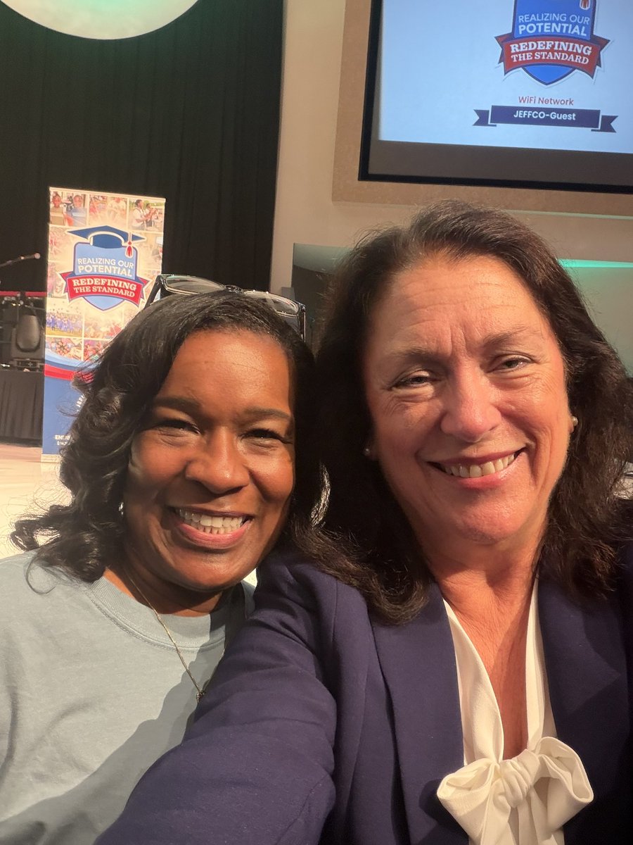 LeslieCRichard2's tweet photo. @JEFCOED Back to School conference ‘26-‘27 was so uplifting! #GoodtoGreat https://t.co/Ugo22aBWVQ
