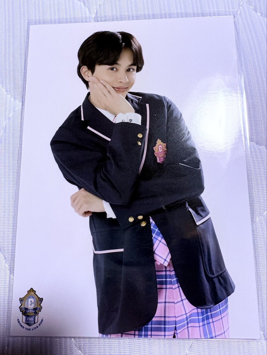 asho125's tweet photo. EBiDAN THE LIVE 2026エビライ超特急
生写真　交換

1枚目　譲
2枚目　求

郵送交換、エビライ8/15手渡し

お気軽にお声掛けください。

#EBİDAN https://t.co/SGdRx3l829