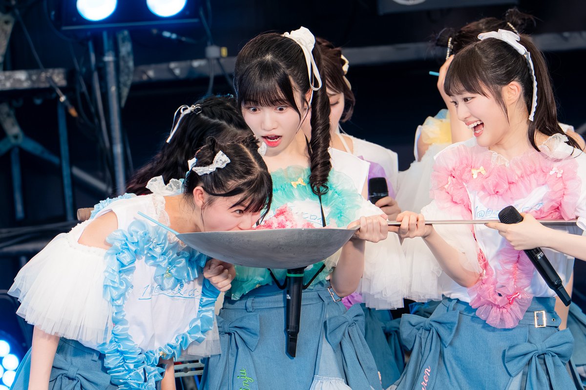 doteraaaa's tweet photo. 2026.08.08
いぎなり東北産11周年イベント
「11回目の真夏のヒロイン」
📍東武動物公園イベントステージHOLA!

🍧🧊🍼

#藤谷美海 #吉瀬真珠 #橘花怜 https://t.co/ecTqVSF7Lb