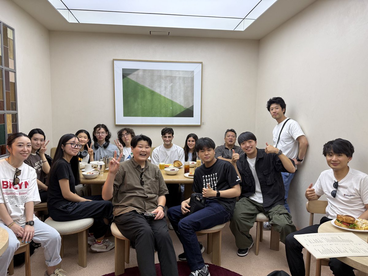 Ecto_Select's tweet photo. 明日のワークショップの開催に向け、WSPECの運営と現地の学生とブランチミーティングをしました！
#WSPEC #宇宙エレベーター https://t.co/pP8YSuVQSI