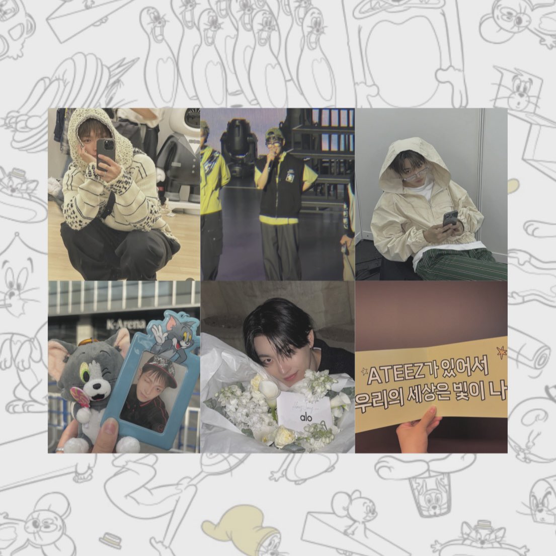 toa_kmhj's tweet photo. 🏷️Tag

김홍중／Tokyo 25↑ 

仲良くしてください🐿💗

#에이티즈 #kimhongjoong #ホンジュン 
#ATINYと繋がりたい
#ATINYさんと繋がりたい
#ATEEZ好きな人と繋がりたい https://t.co/KcbMCIehdn
