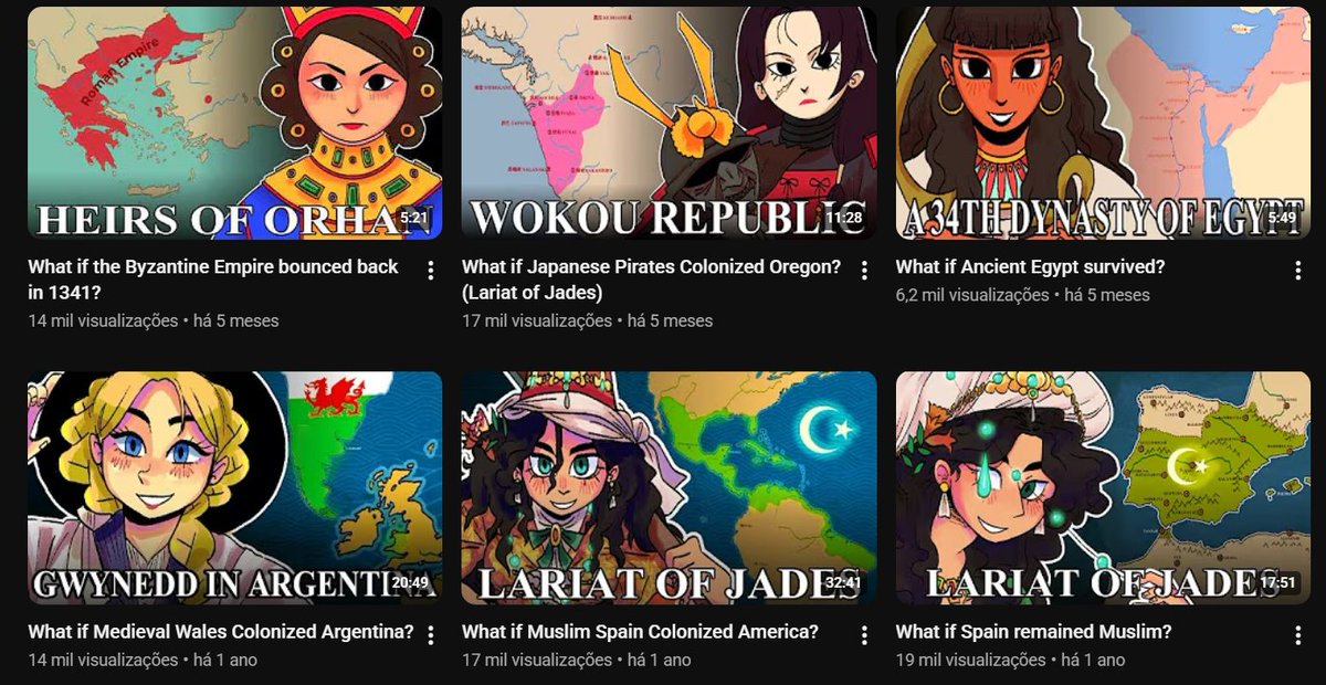Post_Ioism's tweet photo. We did it chat we finally found a good alternate history youtube channel https://t.co/69ZMeBky0f