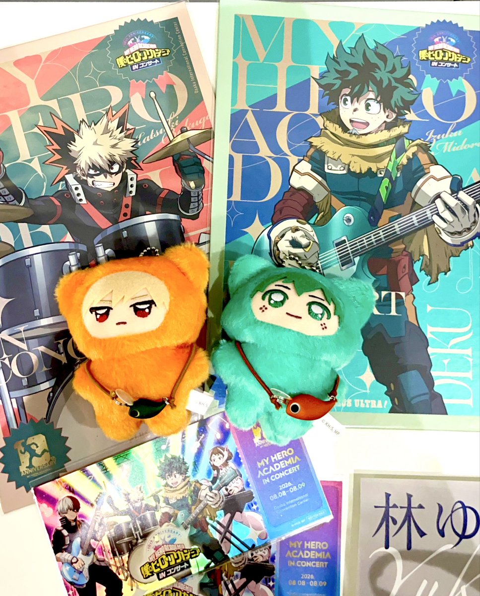 Chiccari's tweet photo. ヒロコン泣きすぎて溶けるかと思いました🫠 https://t.co/YixMUEd4T2