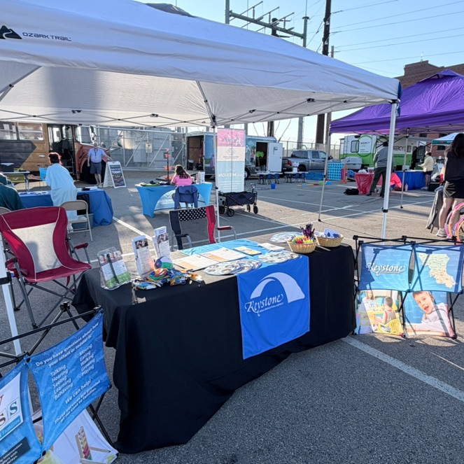 KeystoneAEA's tweet photo. Stop by to see us today 8/8 at the Crescent Health Steppin' It Up event in Dubuque! 🏃 https://t.co/WRS5XExhlM