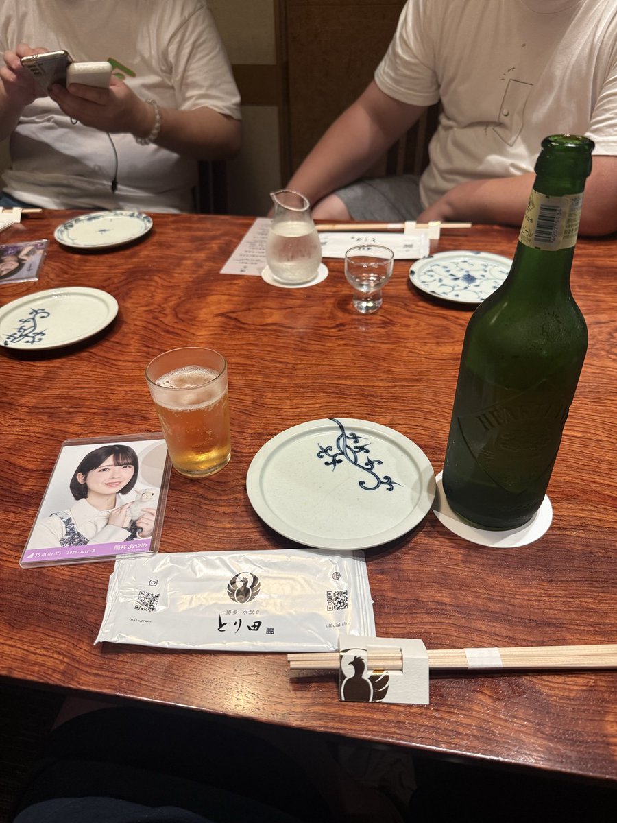 nanase082's tweet photo. 念願のとり田！！！
ライブも楽しかった✨️ https://t.co/vu8A34PtWZ