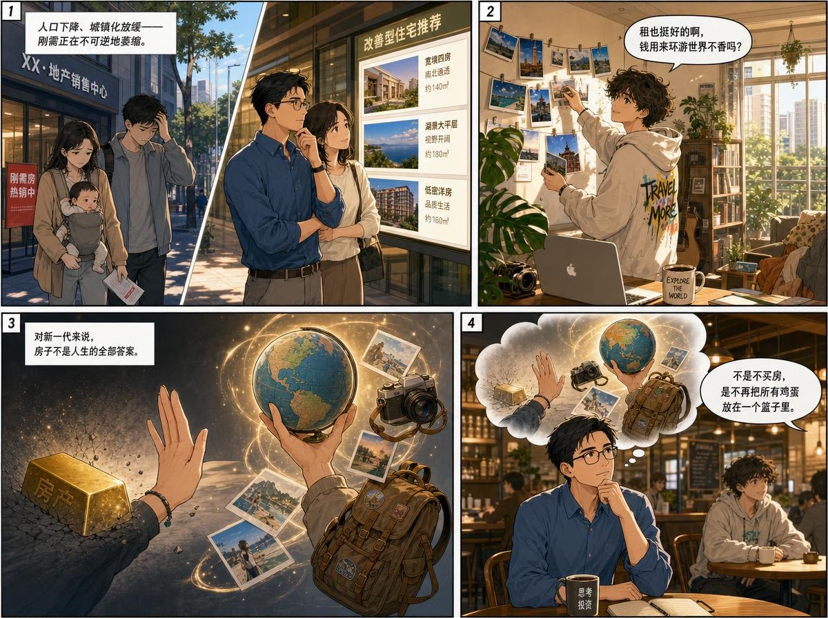 YtYtaaron6's tweet photo. 二、砖头信仰之后：高盛26问揭示的中国家庭财富觉醒之路 https://t.co/Ie3E0AKmvx