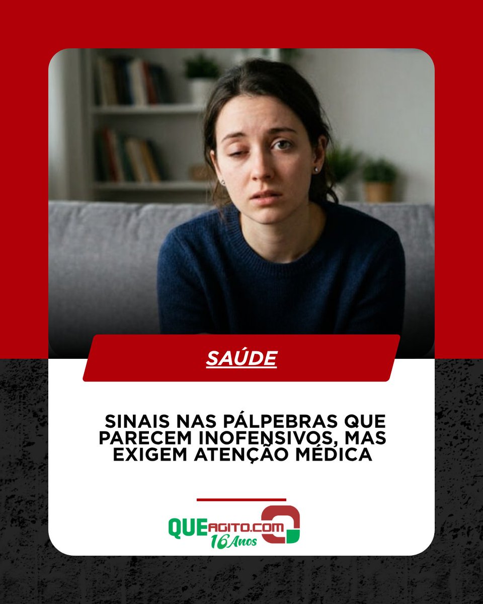 QUEAGITO's tweet photo. Sinais nas pálpebras que parecem inofensivos, mas exigem atenção médica
Fonte: Sig Eikmeier
https://t.co/pSXRRUjVyp
#pálpebras #saúde #olhos #Queagito https://t.co/UXkn605Sps