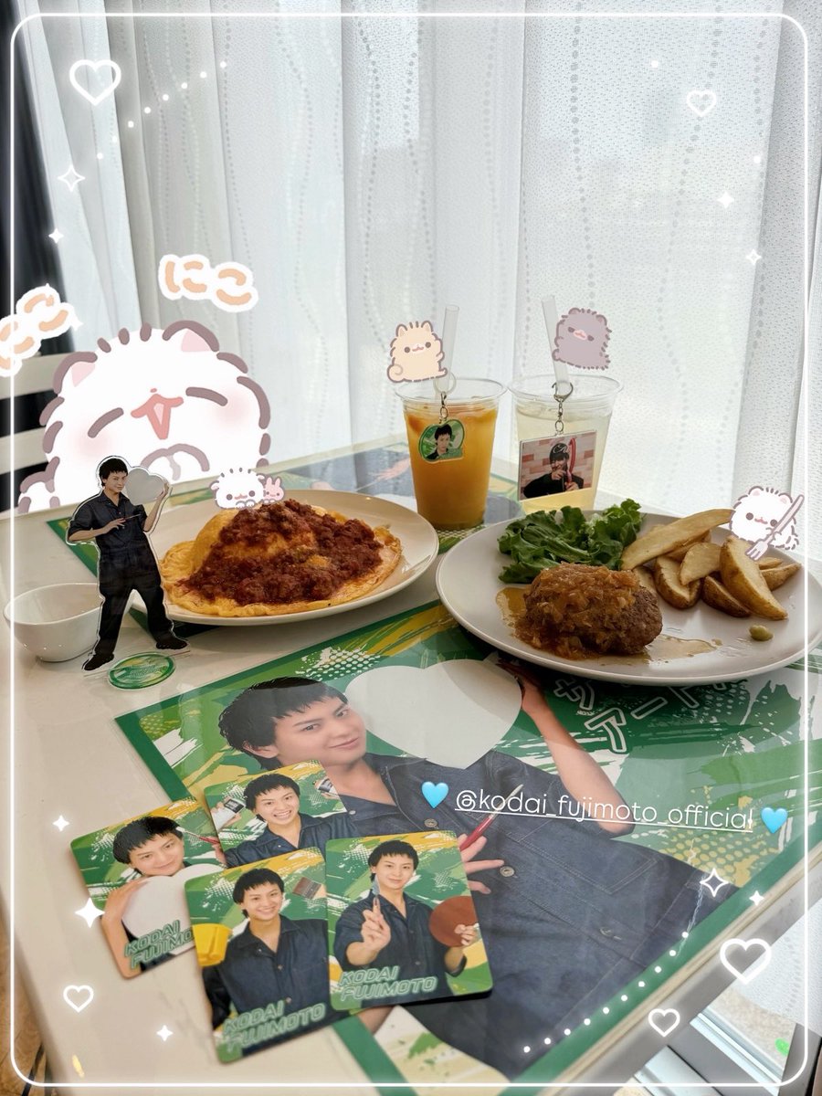 nyax6chu's tweet photo. #洸大のサイコロジーアートカフェ 🥜🧡
洸大くんのおかげで出会えたお友達と❕
店内どこを見ても洸大くんと洸大くんのことを好きな人だらけで⭐️ネ申空間⭐️でした➰ >ω<💘✨️
洸大くんってほんとーに天才😙💡💕
素敵な空間をありがとうございました𖤐 ̖́-
#藤本洸大 #NUTSLIVE https://t.co/sRZi1PhqqQ