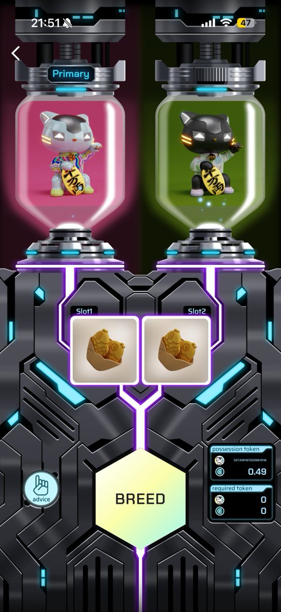 Siruko_lantis's tweet photo. Breedによって多くのEVTが使われ、そして今回のReward Lockによって、市場に流通するEVTがさらに抑え���れました！

EVTの3つの選択肢「売る」「使う」「ロックする」がうまく組み合わさり、持続可能なエコシステムが少しずつ回り始めているのを感じます♻️

そして、まだまだこれから多くの進化が控えています。
これからどんな循環が生まれていくのか、とても楽しみです！✨

#SyFu #EVT