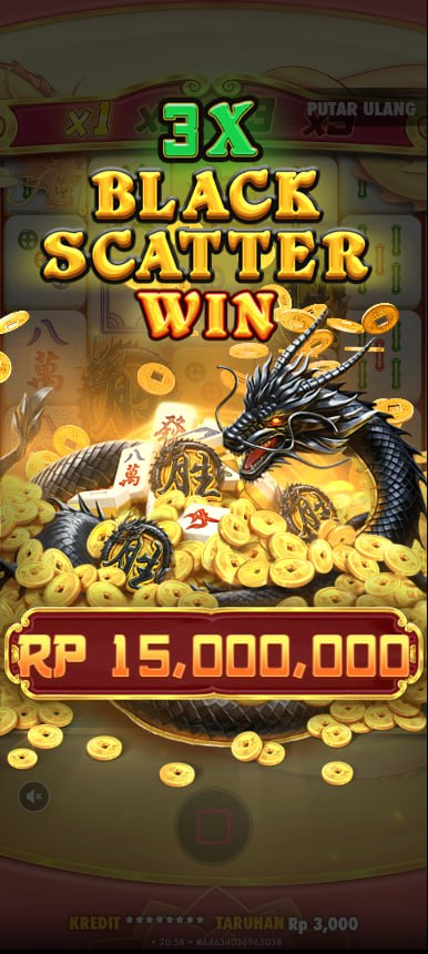 bocahjackpot's tweet photo. ANJIRRRR! 🤯🔥 Tiga Black Scatter langsung nongol dan hadiahnya 15 JUTA! Auto speechless! 🐉💰

https://t.co/QflNRr3vDp

#BocahJackpot #Adobet88 #BlackScatter #BigWin #Maxwin #Jackpot https://t.co/AJ89DKWV79