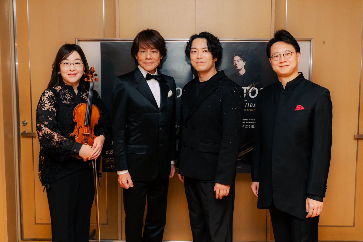 billboardcc's tweet photo. 【billboard classics YOSUKE IIDA Premium Symphonic Concert -MAESTOSO-】

京都公演が終演いたしました🎵

重厚なる歌声が堂々と響き渡りました！

ご来場いただきありがとうございました✨

┈┈┈┈┈┈┈┈┈┈┈┈┈┈┈

8月8日(土) 京都コンサートホール 大ホール

出演: #飯田洋輔 
ゲスト:#佐野正幸 @masayukisano210 
指揮: #高井優希 
管弦楽:#大阪交響楽団

▼公演詳細
https://t.co/uk8e1mBzxJ

#MAESTOSO
#ビルボードクラシックス

┈┈┈┈┈┈┈┈┈┈┈┈┈┈┈